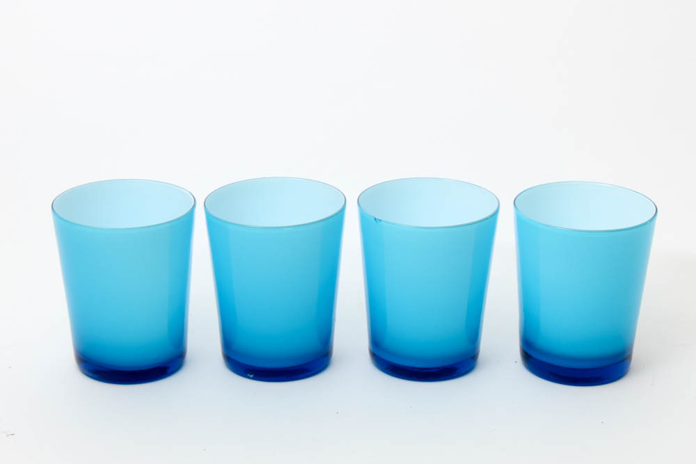 Blue Drinking Glasses | EBTH